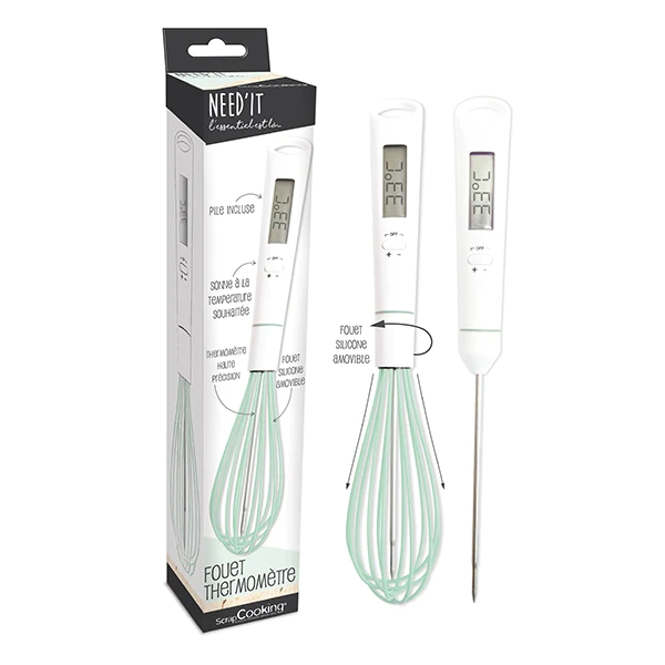 Fouet thermomètre Need'it Scrapcooking