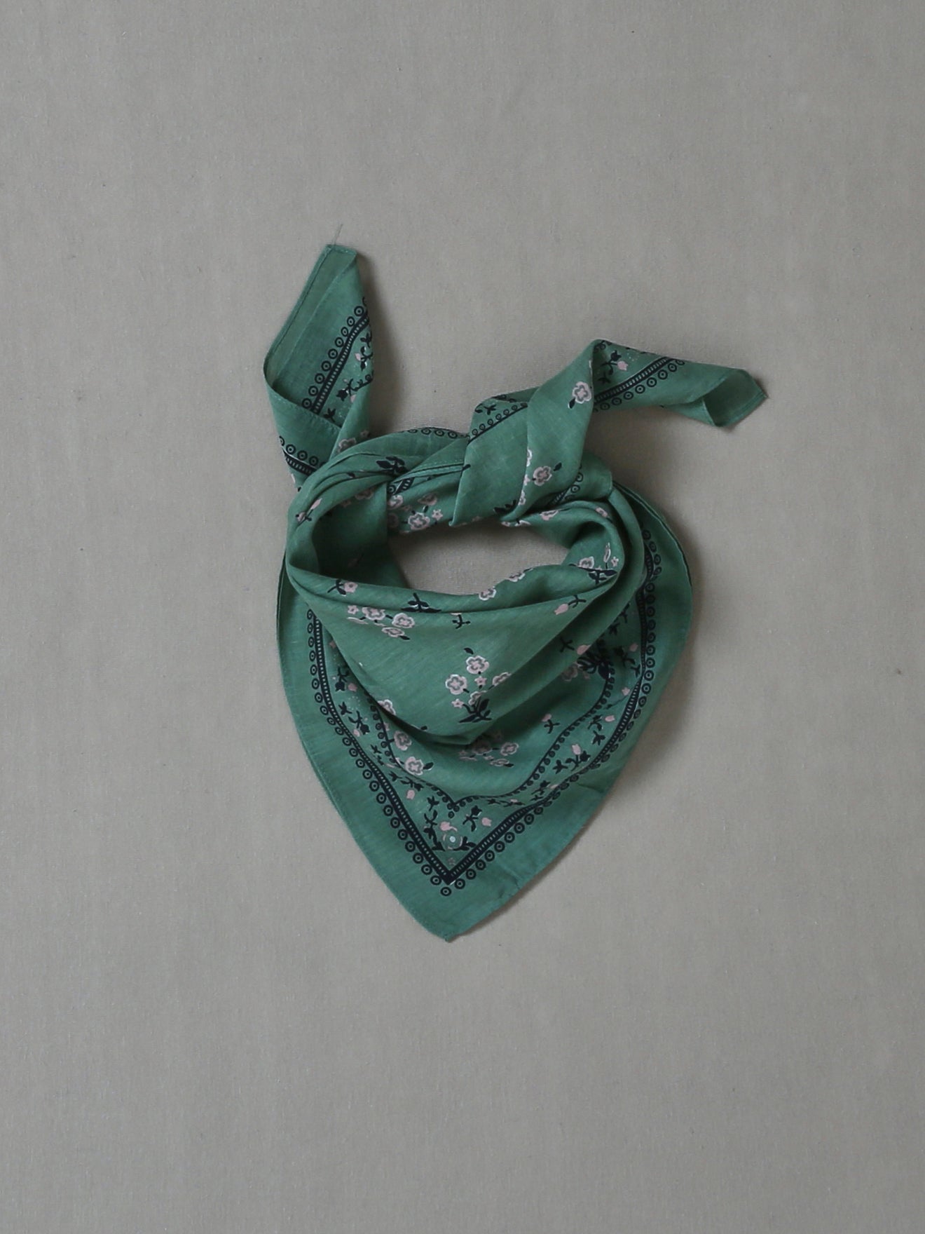 Bandana bouquet Fille - Coton biologique