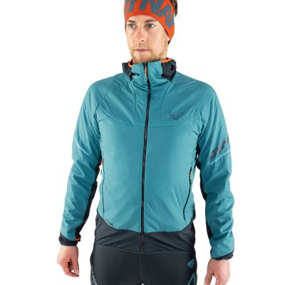 DynafitMezzalama Polartec Alpha Jacket - blau