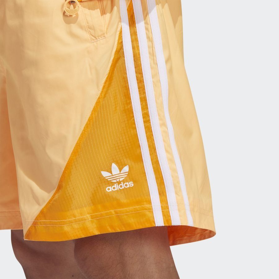 adidas Originals Short Summer SST - Orange/Blanc