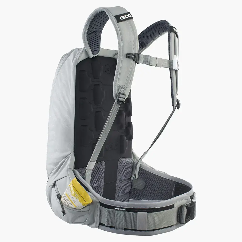 Evoc Trail PRO SF 12 Dagrugzak Lichtgrijs