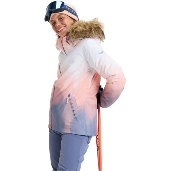 Veste de ski ROXY JET SKI JK WILD WIND BLURRY ESCAPE