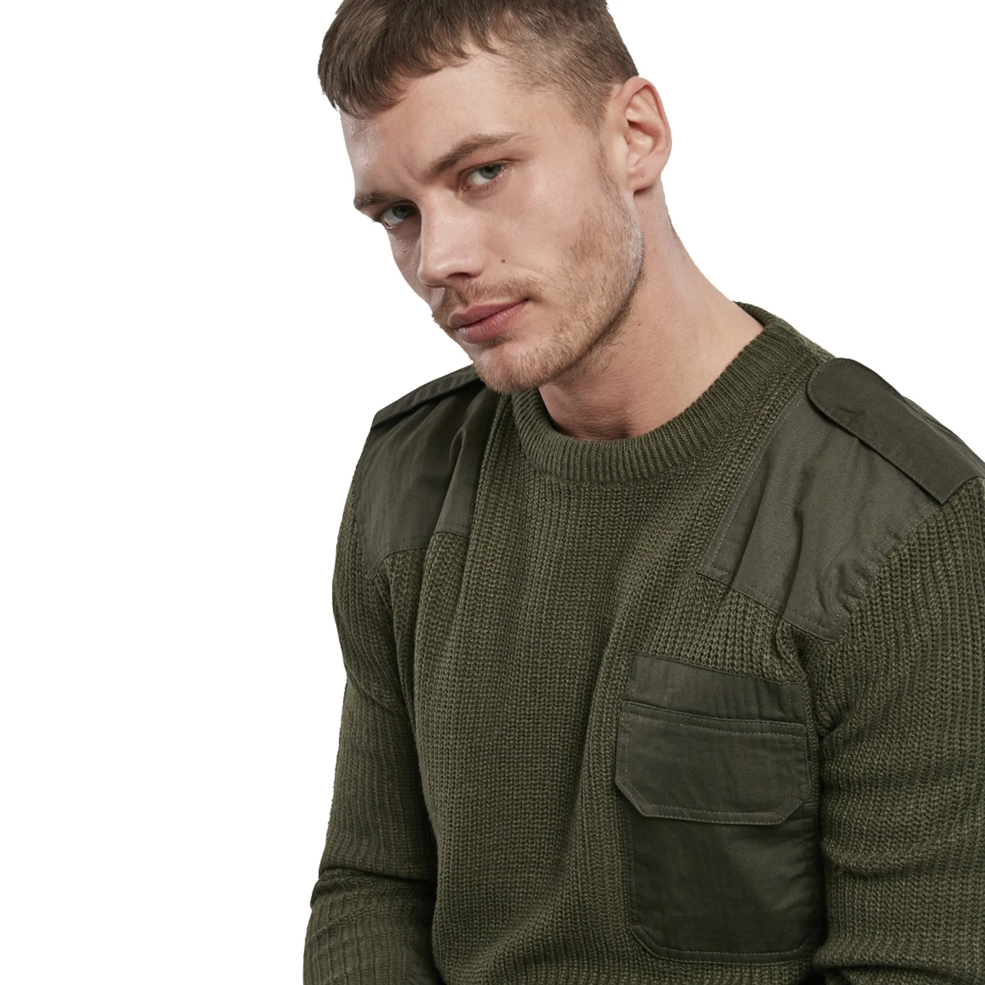 Brandit -  Brandit BW Pullover anthrazit