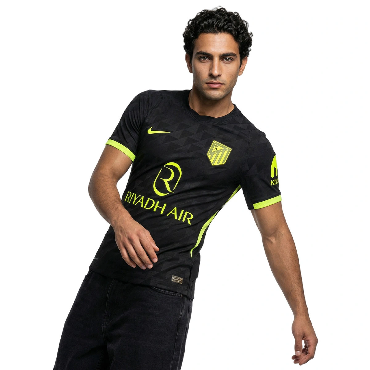 Camisola Nike Authentic Atlético de Madrid Madrid Segundo equipamento 2026-2027