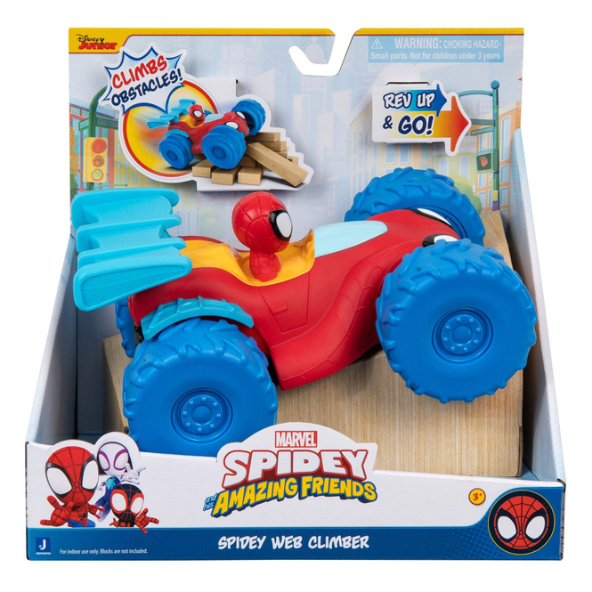 Spidey und seine Superfreunde - Spidey Web Climber