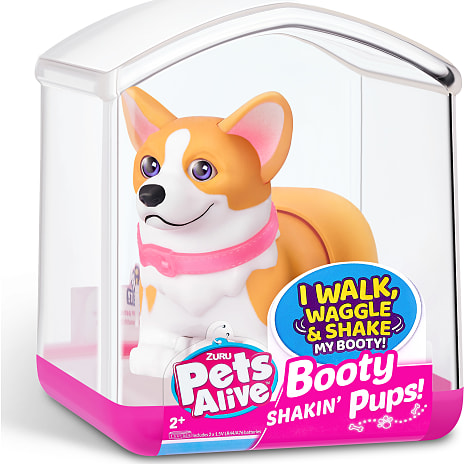 Pets Alive booty shakin’ hvalpe - flere varianter