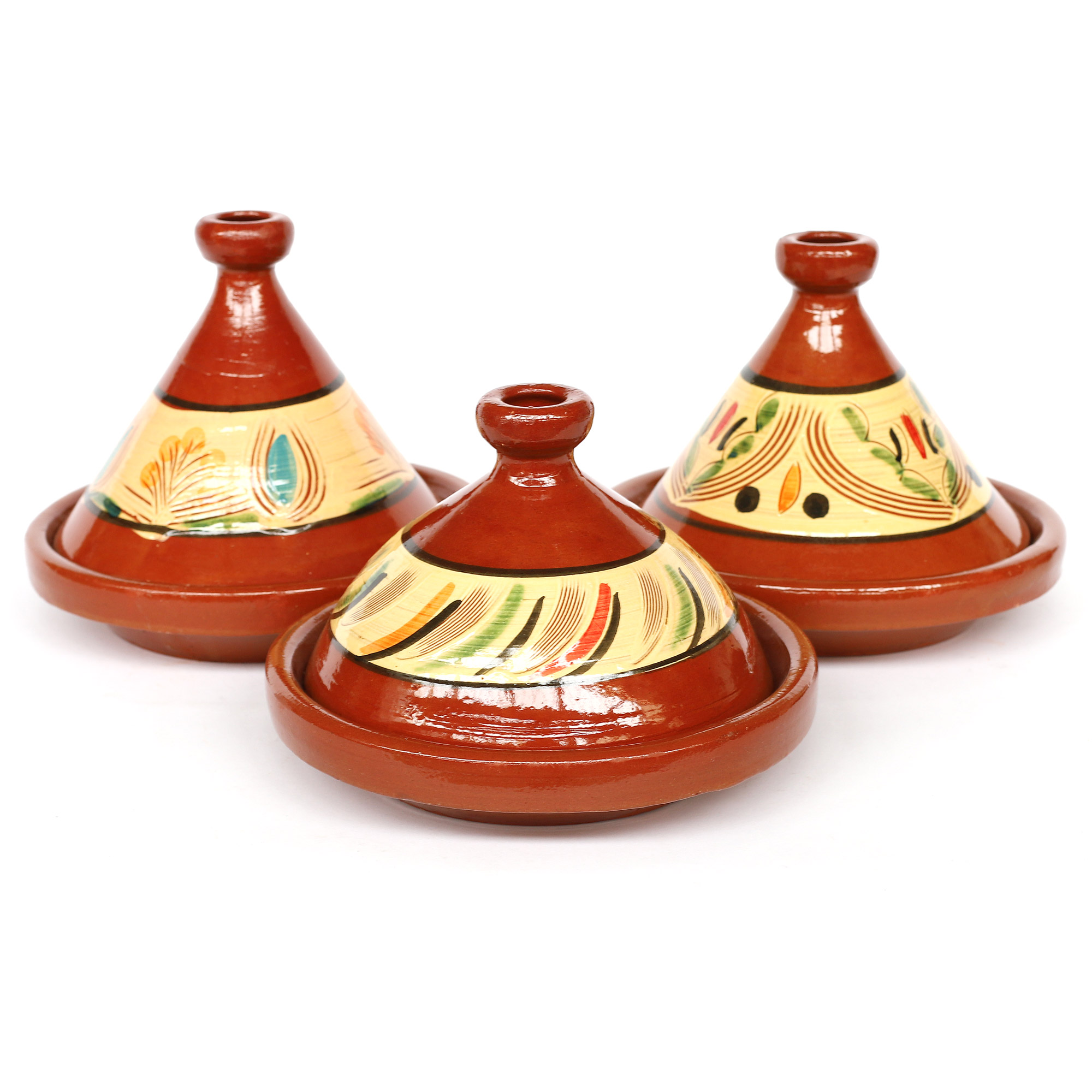 Tajine 'Tetouan', braun, multicolor, Ø 25 cm zu 19,00