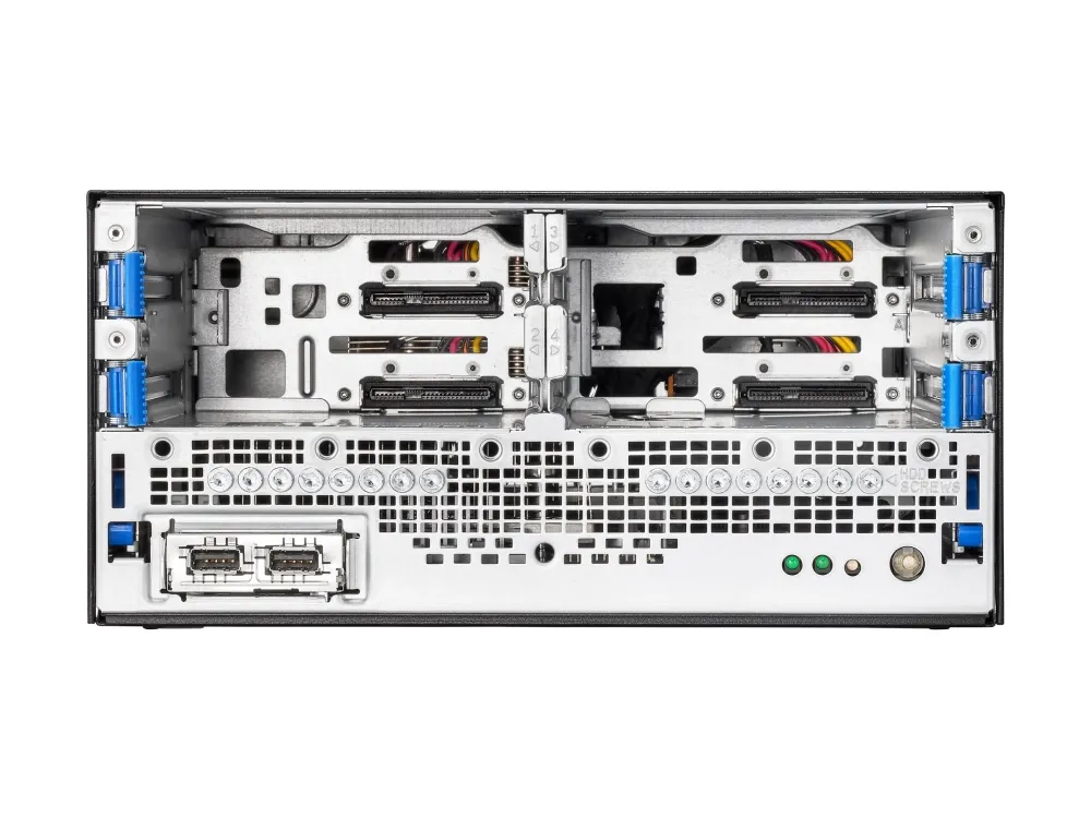 HPE ProLiant MicroServer Gen10 Plus v2 Performance 2 - Server - ultra mikro tower envejs - 1 x Xeon E-2314 / op til 4.5 GHz - RAM 16 GB - SATA - non-hot-swap 3.5