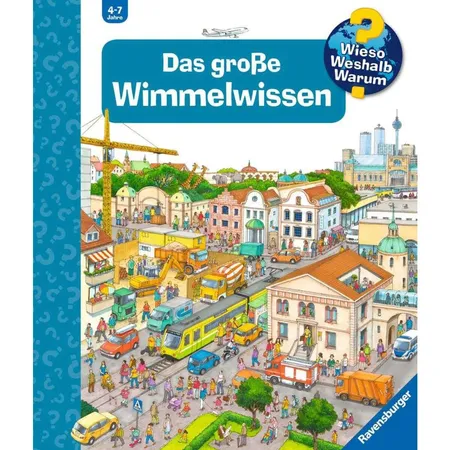 Ravensburger Wieso? Weshalb? Warum? Das große Wimmelwissen (Riesenbuch)
