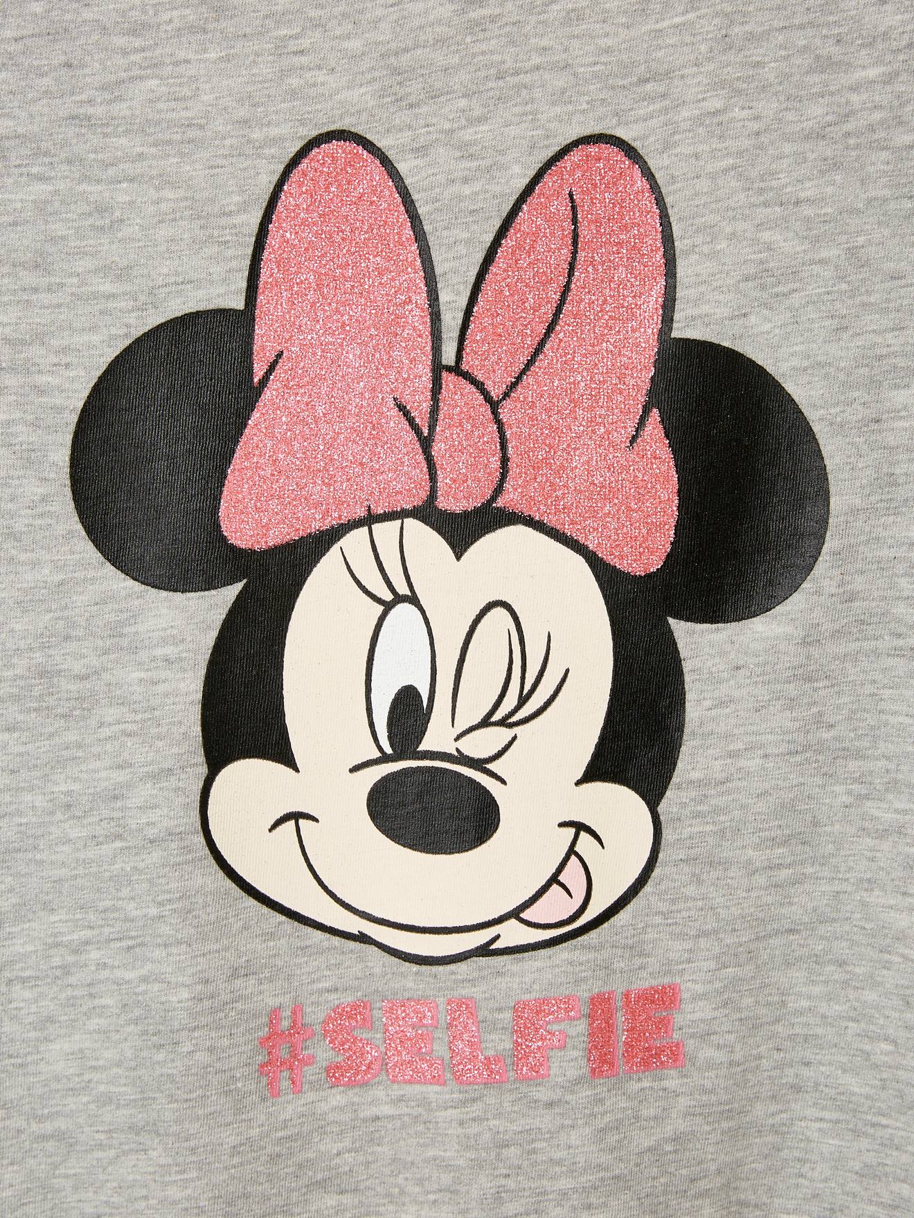 Vestido DS Minnie®, cinza mesclado claro