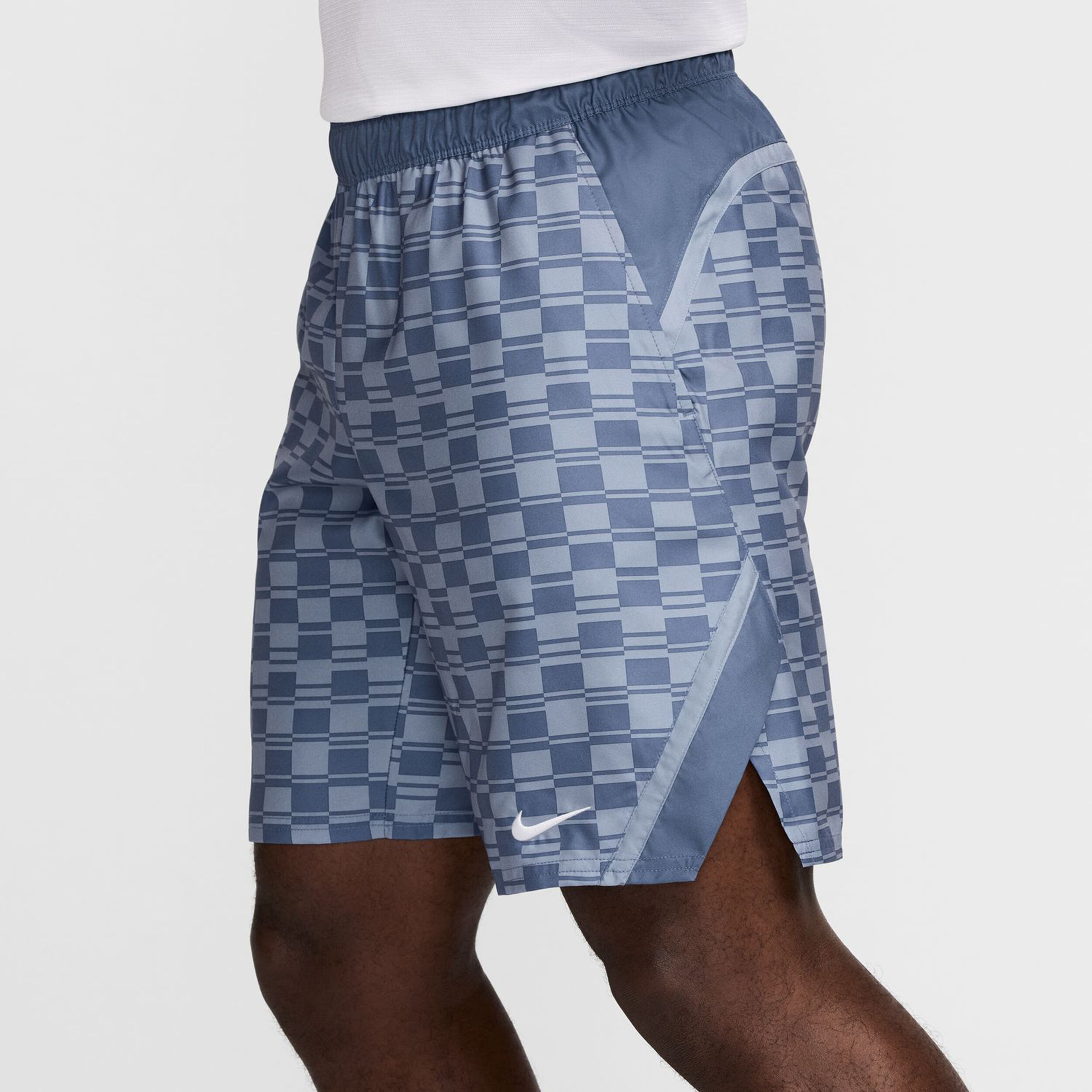 Nike Court Dri-Fit Victory 9in Shorts Hommes - Gris , Blanc