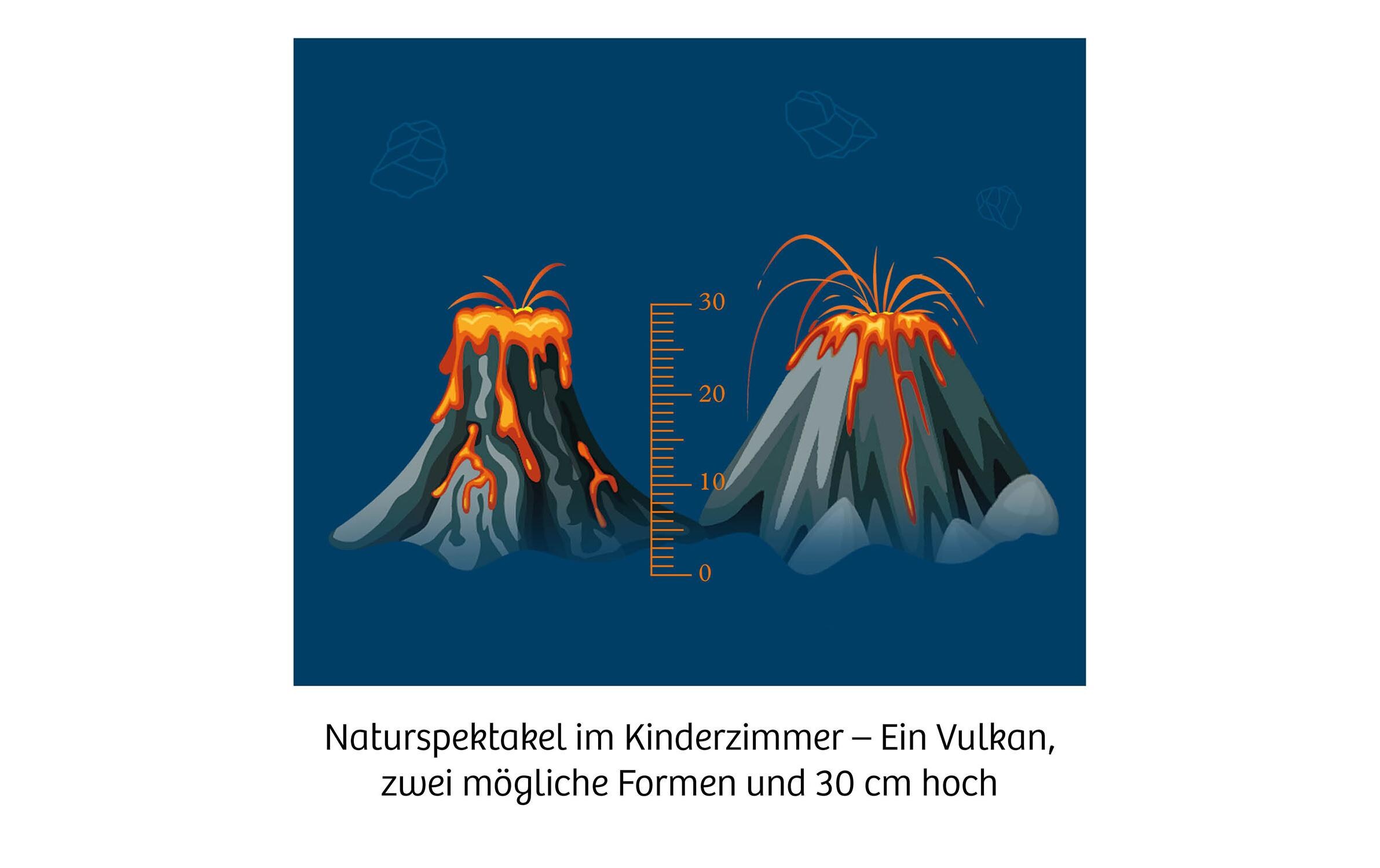 Experimentierkasten Urzeit-VulkanAufregendes Experiment mit Bastelspass