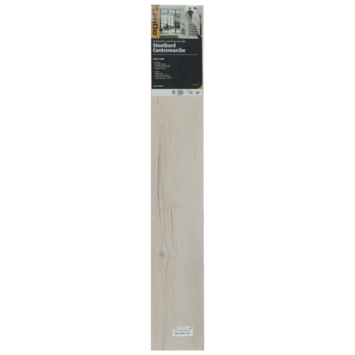 CanDo  Traprenovatie Stootbord ijs eiken 20x130 cm - 3 Stuks