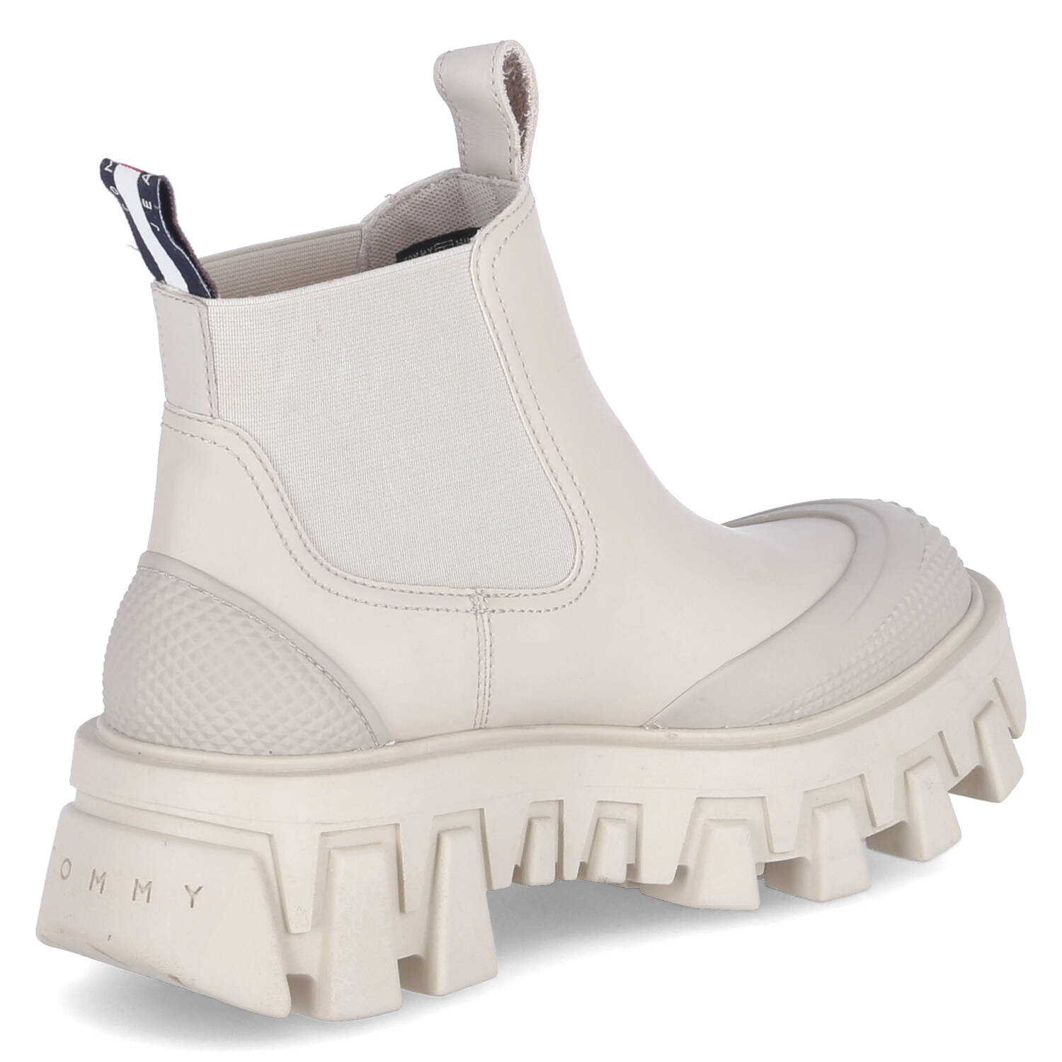 Tommy Jeans Gummistiefel - bleached stone