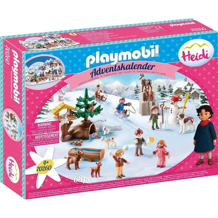 PLAYMOBIL® 70260 - Adventskalender Heidis Winterwelt