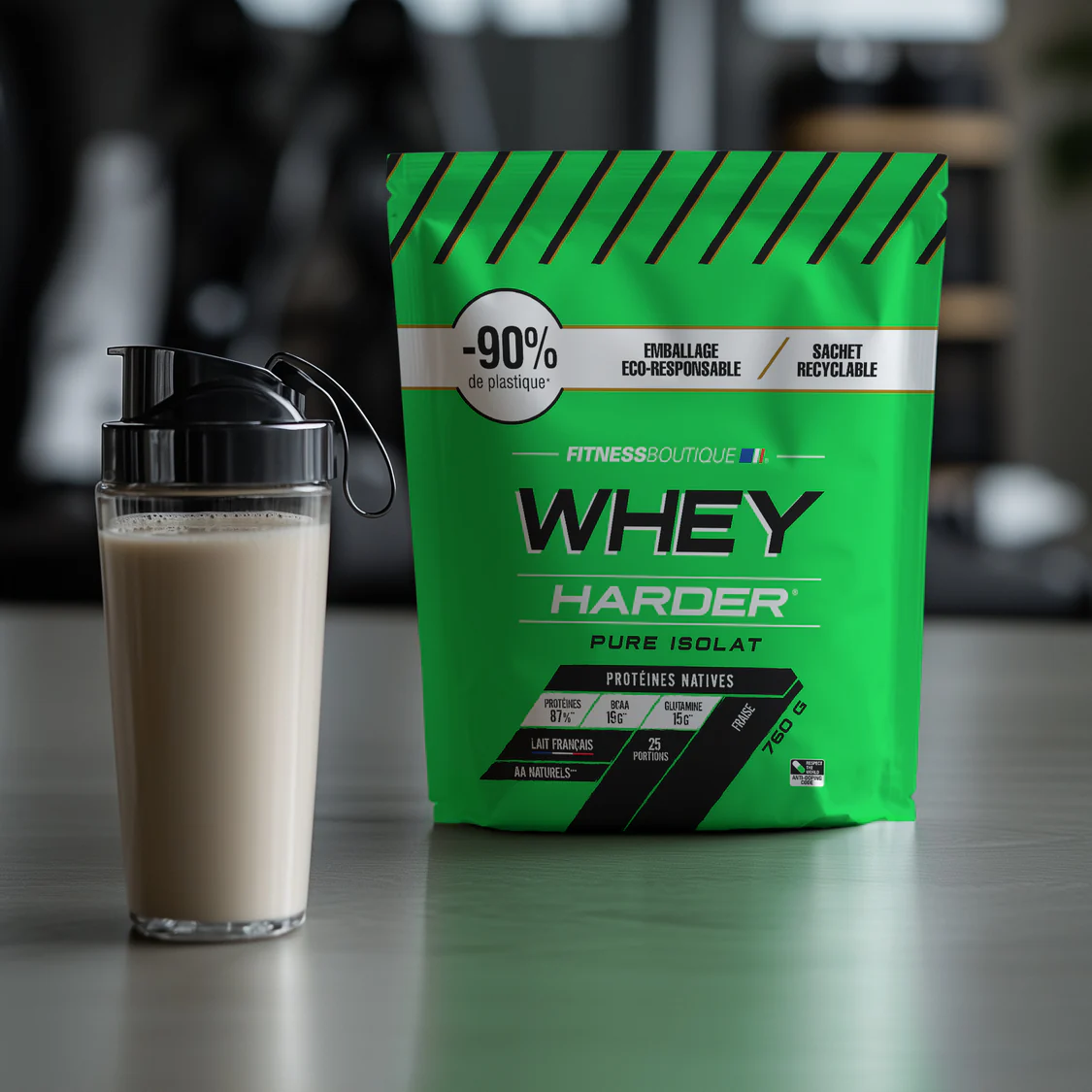 FITNESSBOUTIQUE HARDER Whey Harder