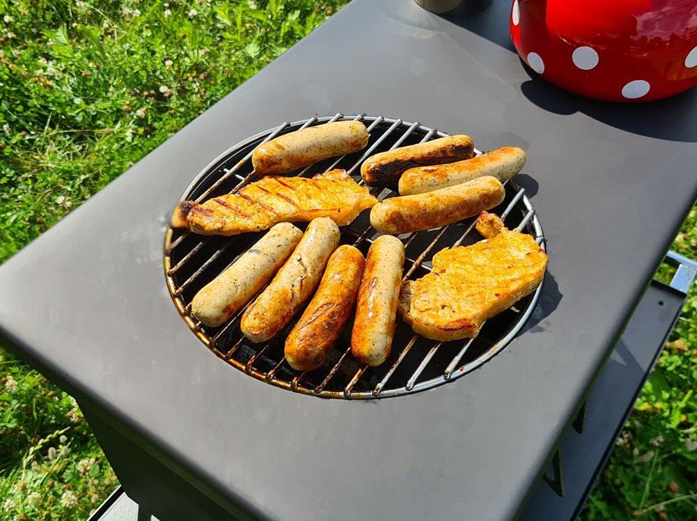 Outdoor-Küchenofen Garten-Kamin Gartenküche ERNA Gartenofen Pizzaofen Grillkamin Holzbackofen