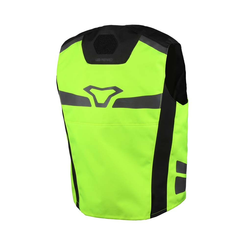 Macna - Gilet haute visibilité Vision 4 All Plus 2.0 Jaune fluo