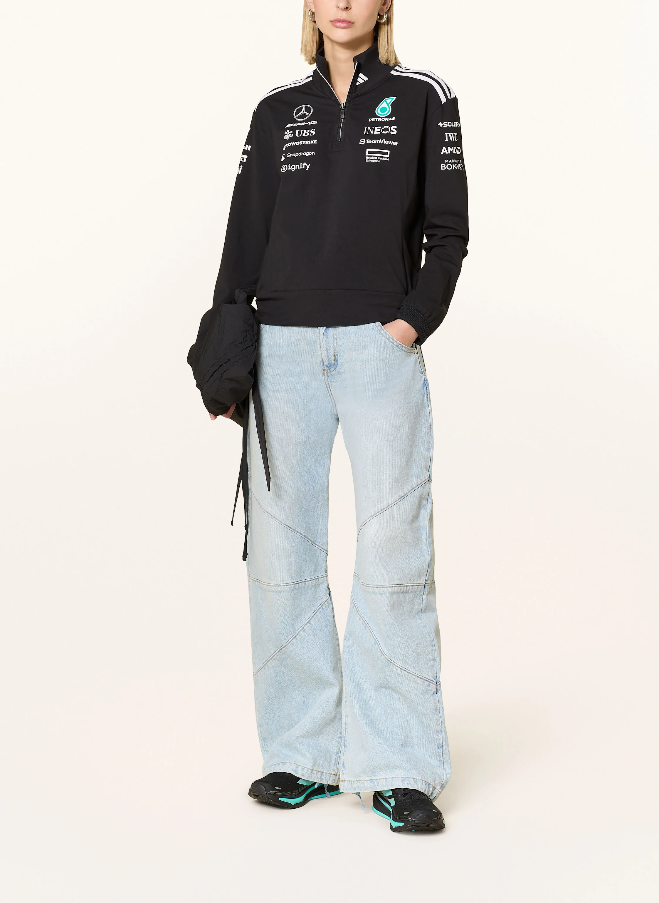 adidas Sweat-Troyer MERCEDES - AMG PETRONAS FORMULA ONE TEAM