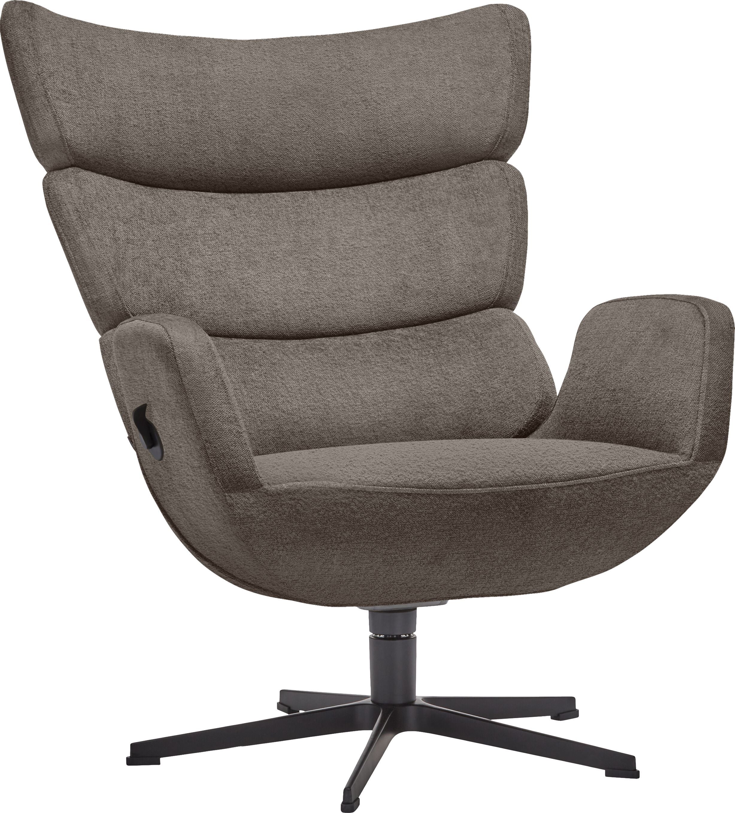 MALEA Sessel - Grau / B: 77.0 cm x T: 75.0 cm x H: 105.0 cm
