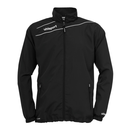 Jaqueta Stream 3.0 Preta/Branca Uhlsport