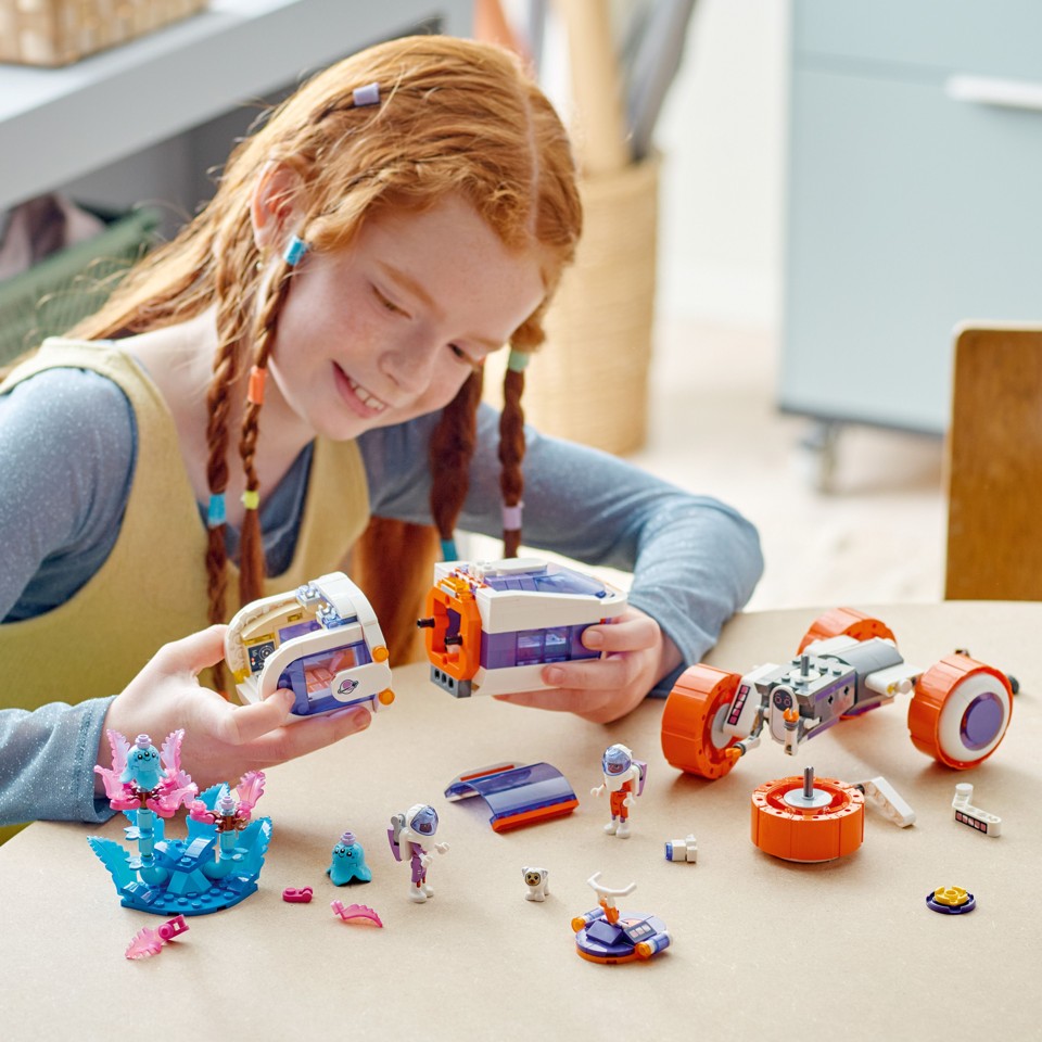 LEGO Friends - Rumforskningsrover (42602)
