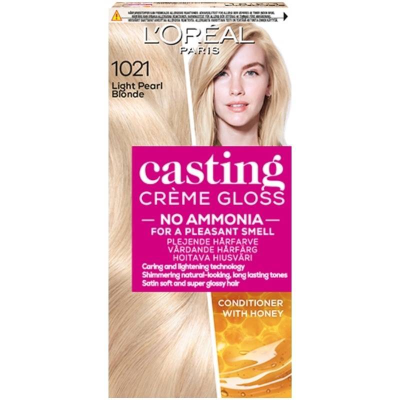L'Oréal Paris Casting Créme Gloss 1021 Light Pearl Blonde