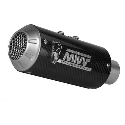 Silencieux Mivv MK3 CARBONE - Noir