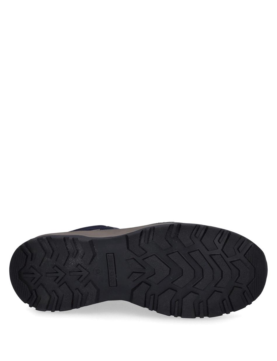 Stiefelette Leroy 51, indigo-kombi