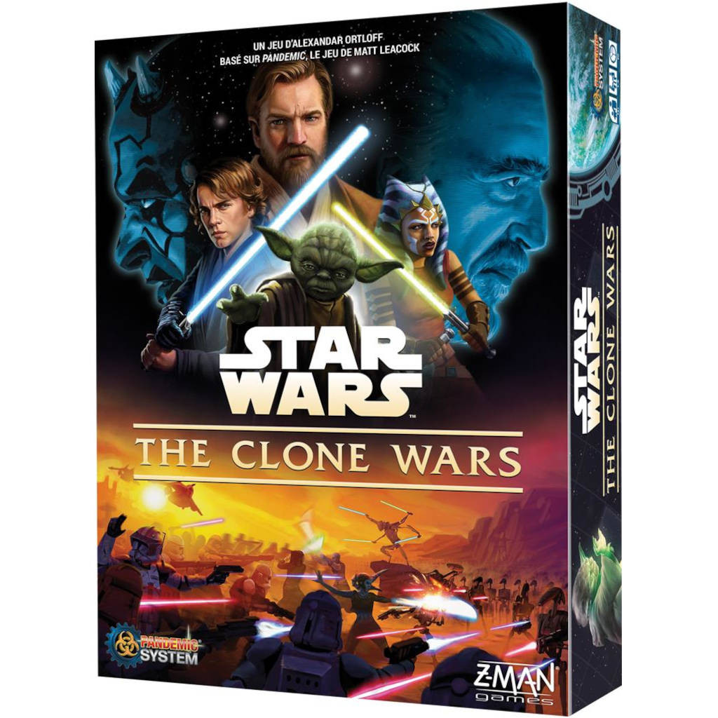 Star Wars : The Clone Wars - Pandemic System