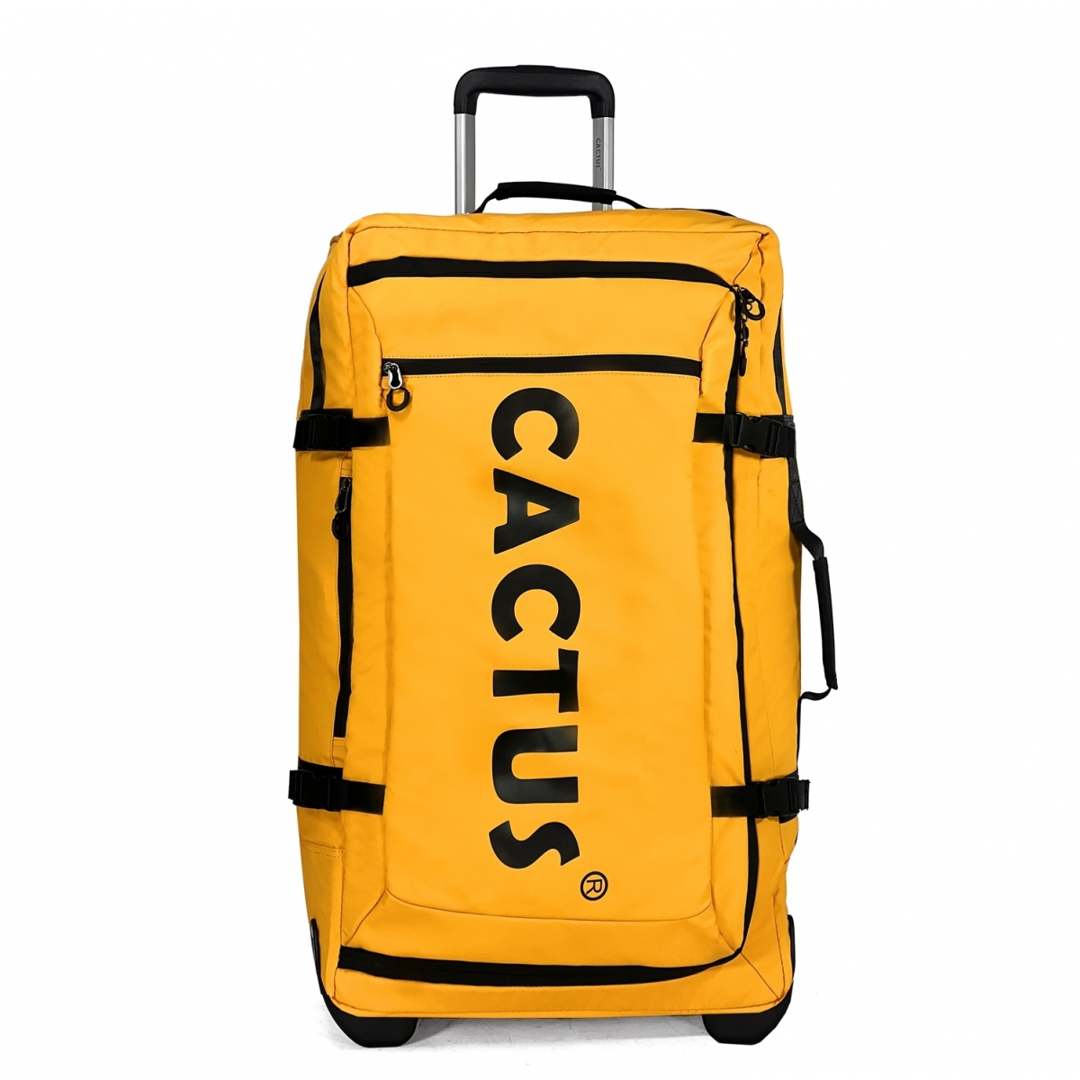 Cactus Sac de voyage avec roulettes 80L Cactus polyester taille L 70cm