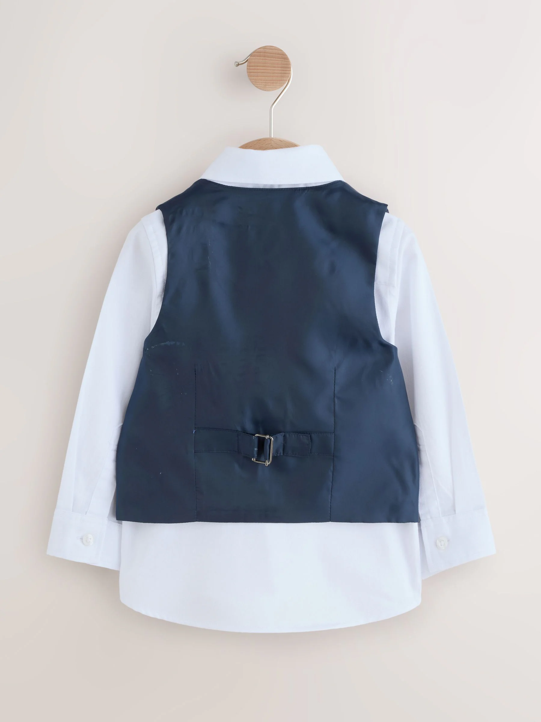 Marineblauw - Herenvest (12 mnd-16 jr)