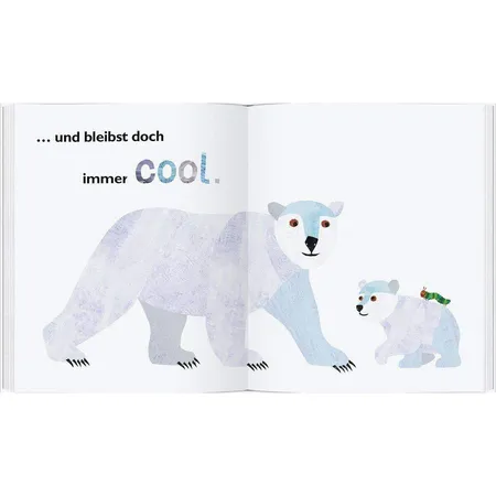 Gerstenberg Eric Carle - Die kleine Raupe Nimmersatt - I love Papa