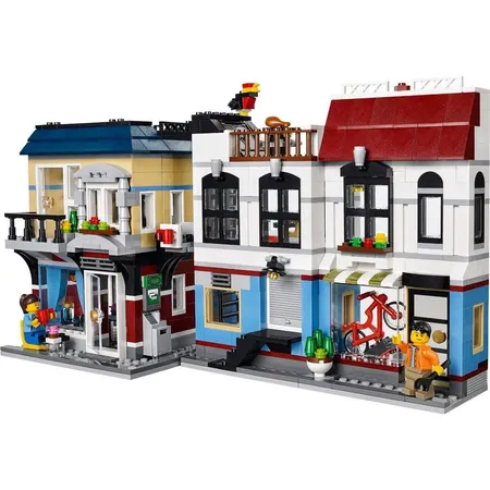 LEGO® Creator 31026 Fahrradladen & Café
