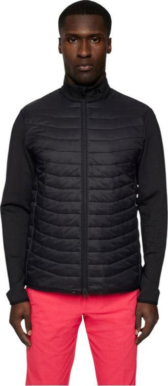 Holden Quilt Hybrid Jacket Herre Black