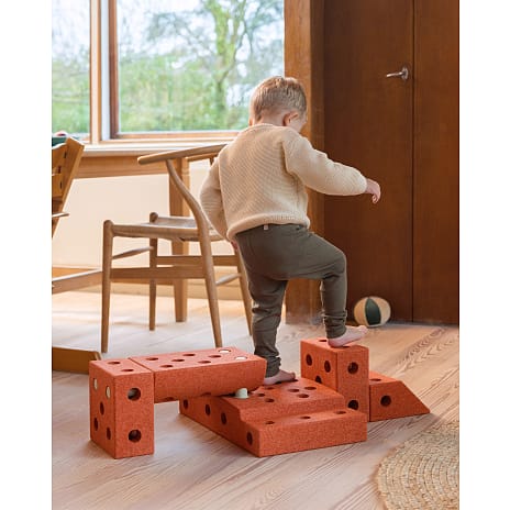 MODU Explorer Sæt - Burnt Orange / Dusty Green