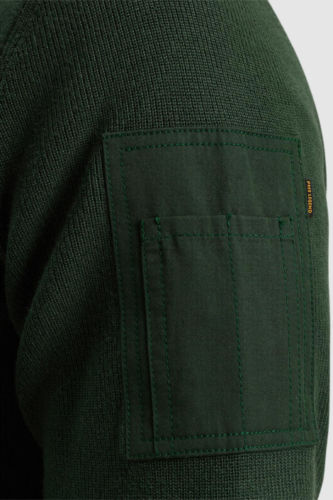 PME legend groene heren trui