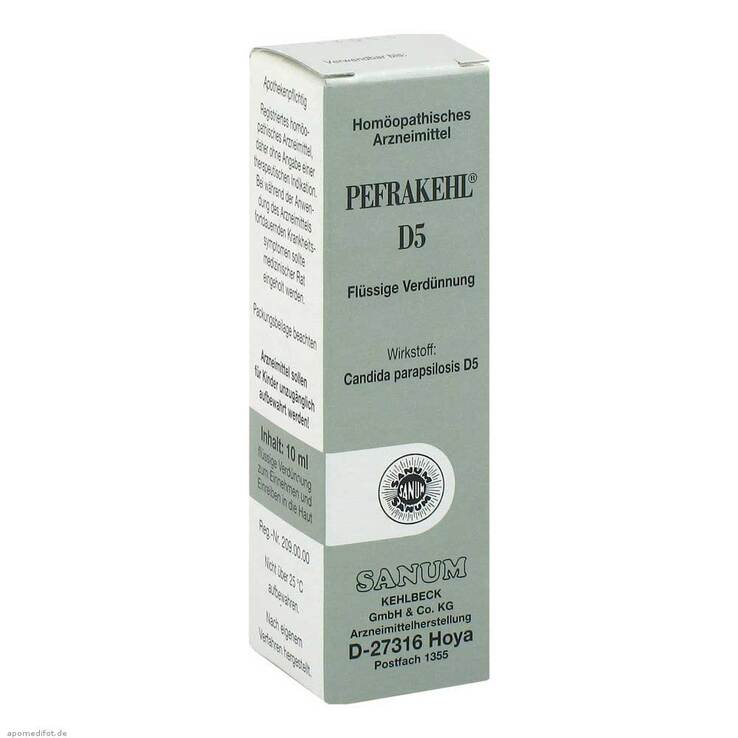 Pefrakehl Tropfen D 5, 10 ml