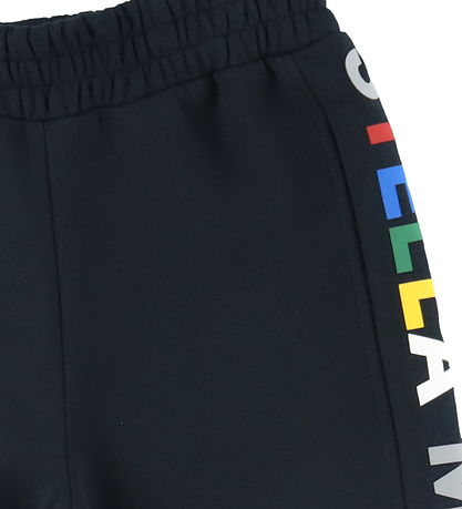 Stella McCartney Kids Jogginghosen - Schwarz m. Print