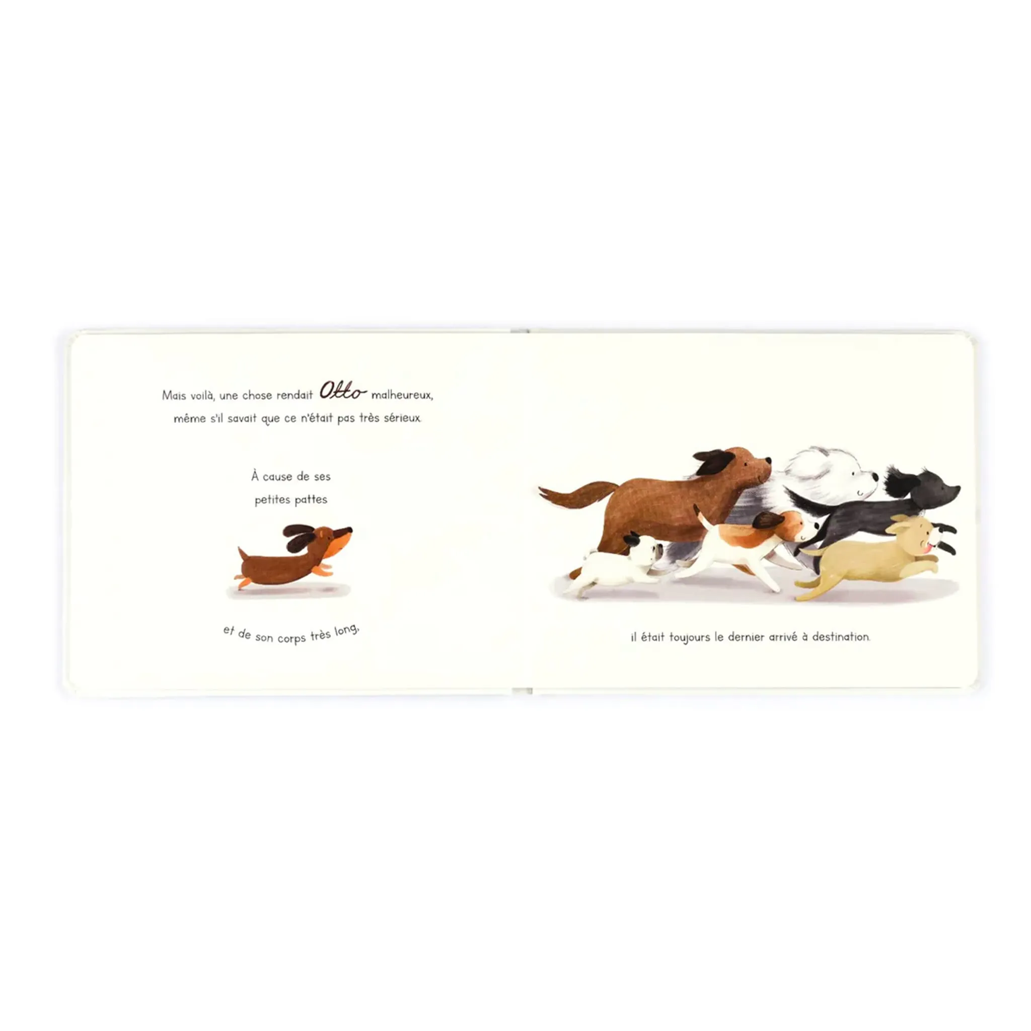 Jellycat Otto Le Petit Chien Saucisse