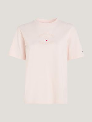 Camiseta Jersey Relaxed Fit com Logo