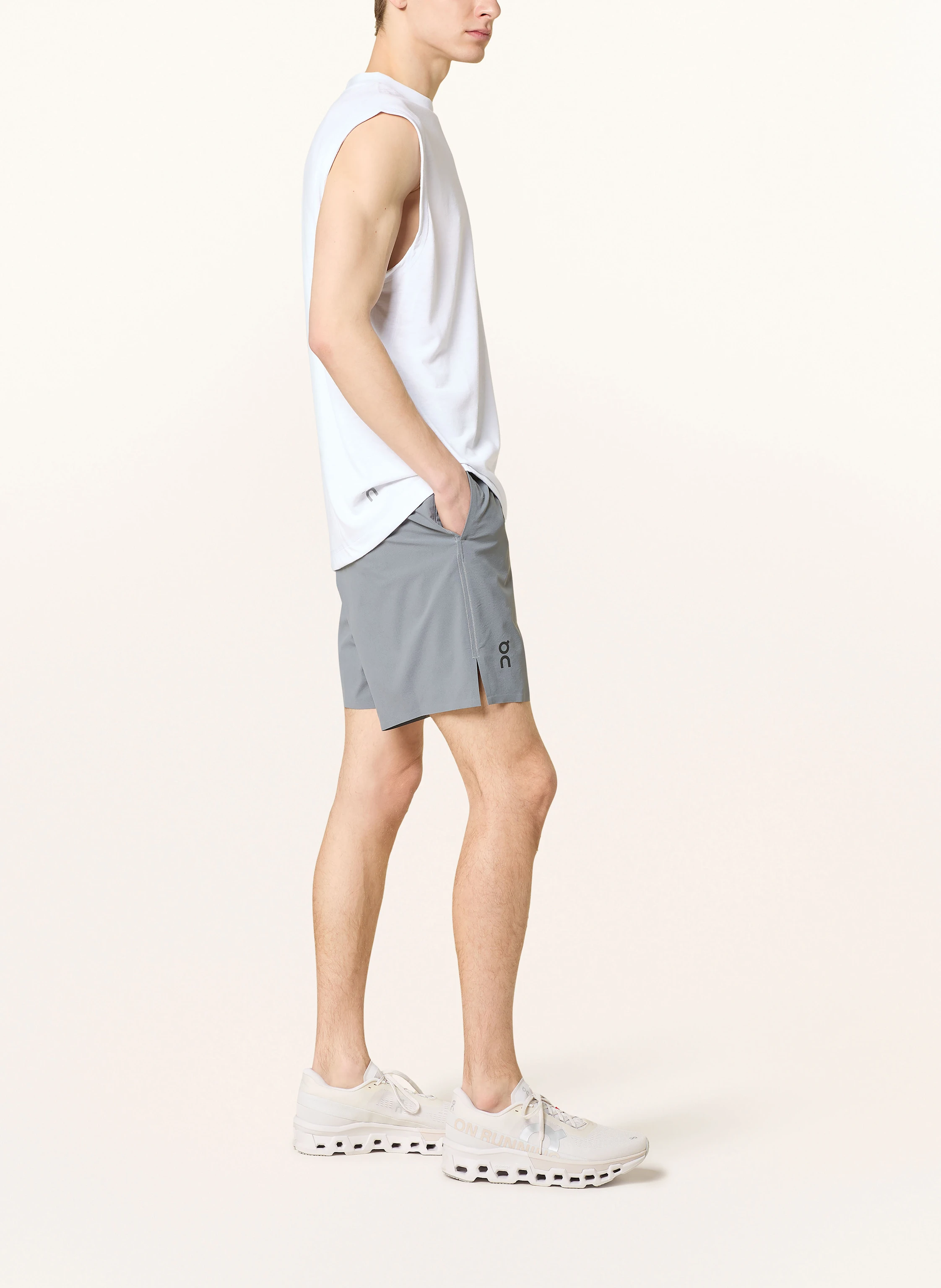 On Trainingsshorts FOCUS