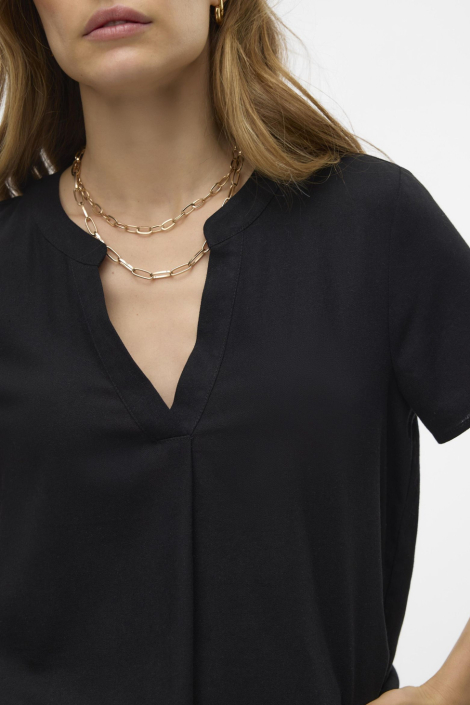 Vero Moda zwarte dames t-shirt