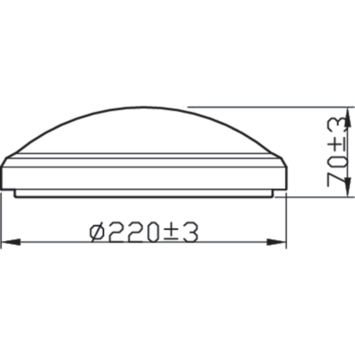 Philips plafonniere balance 6W nikkel