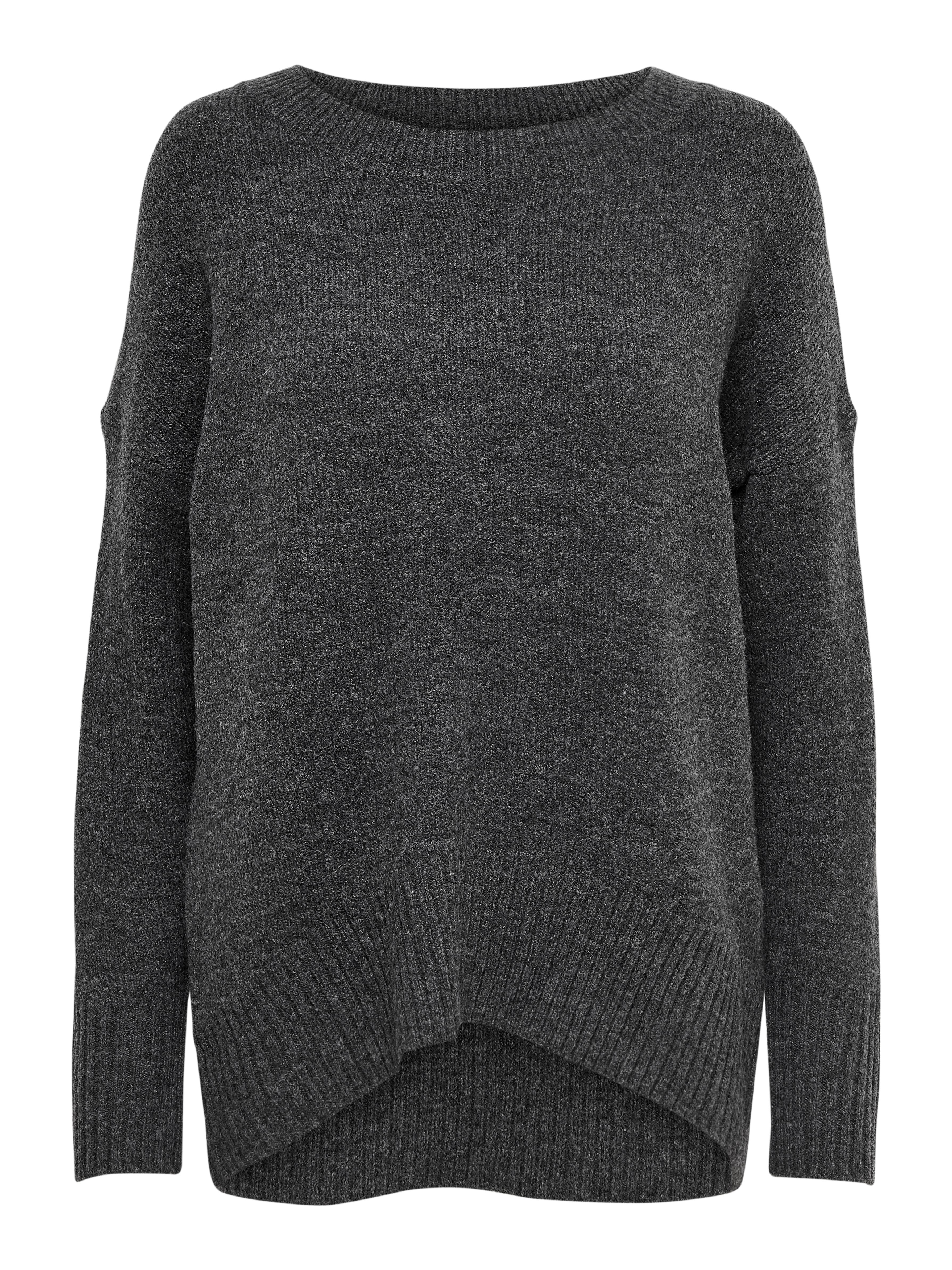 ONLNANJING Strickpullover Dark Grey Melange