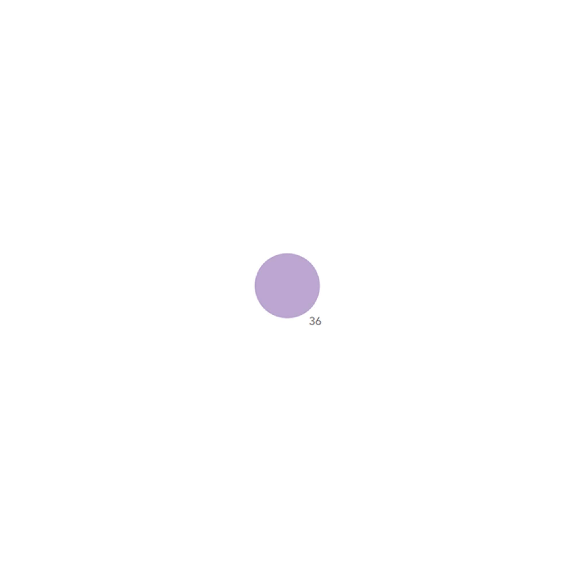Vernis semi-permanent 36 Lilas dream / 10ml
