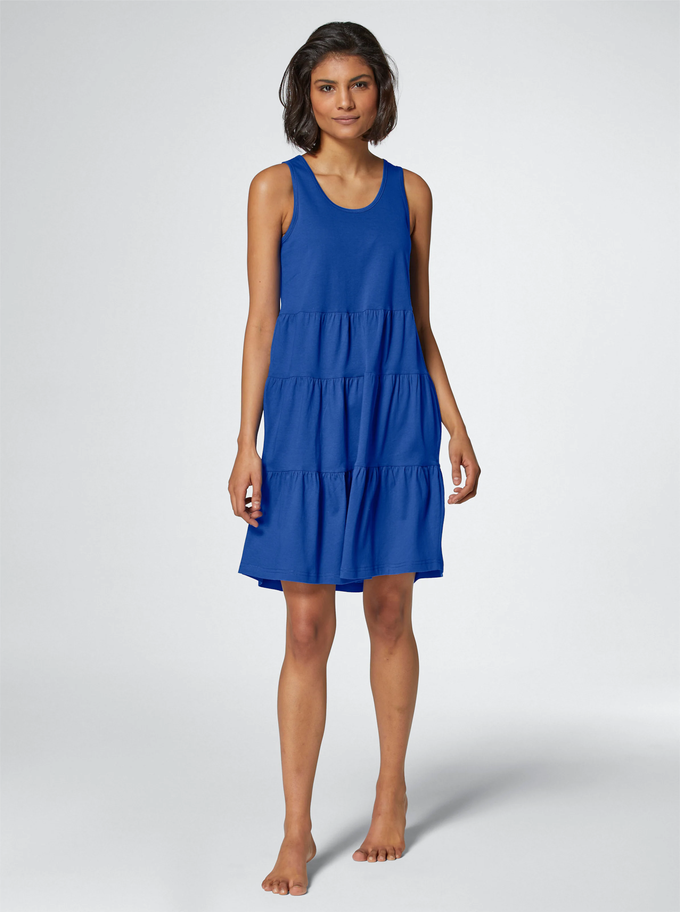 feel good Sommerkleid in royalblau