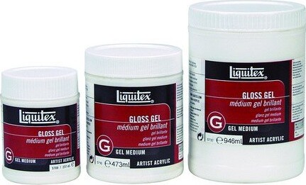 Liquitex - Gloss Gel Medium 237 ML