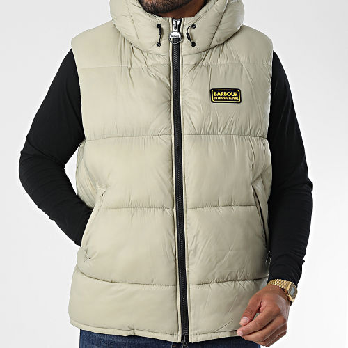 Doudoune Capuche Sans Manches Balfour MGI0133 Beige