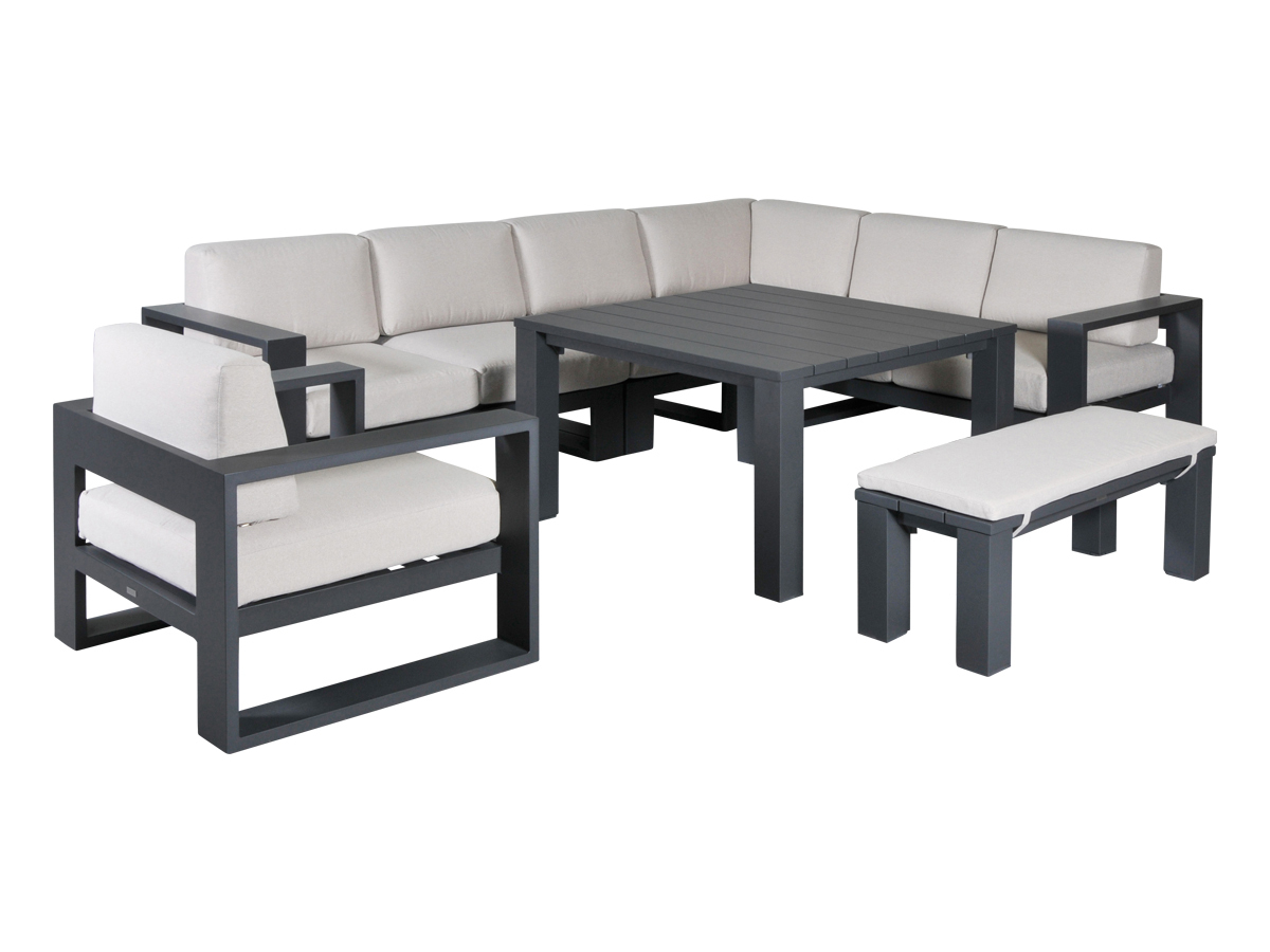Outdoor Feelings Cuba corner loungeset - desert sand
